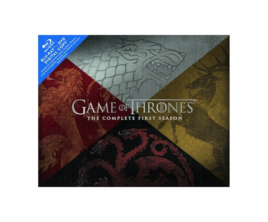 その他 Game of Thrones With the Dragon Egg [Blu-ray] Amazon.com: Game of Thrones: Season 1 (Blu-ray/DVD Combo +